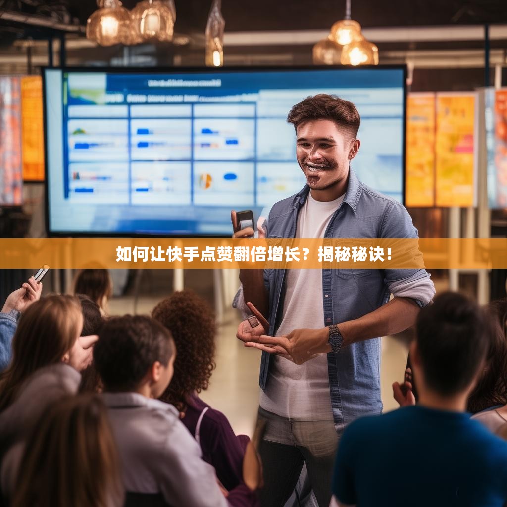 如何让快手点赞翻倍增长？揭秘秘诀！
