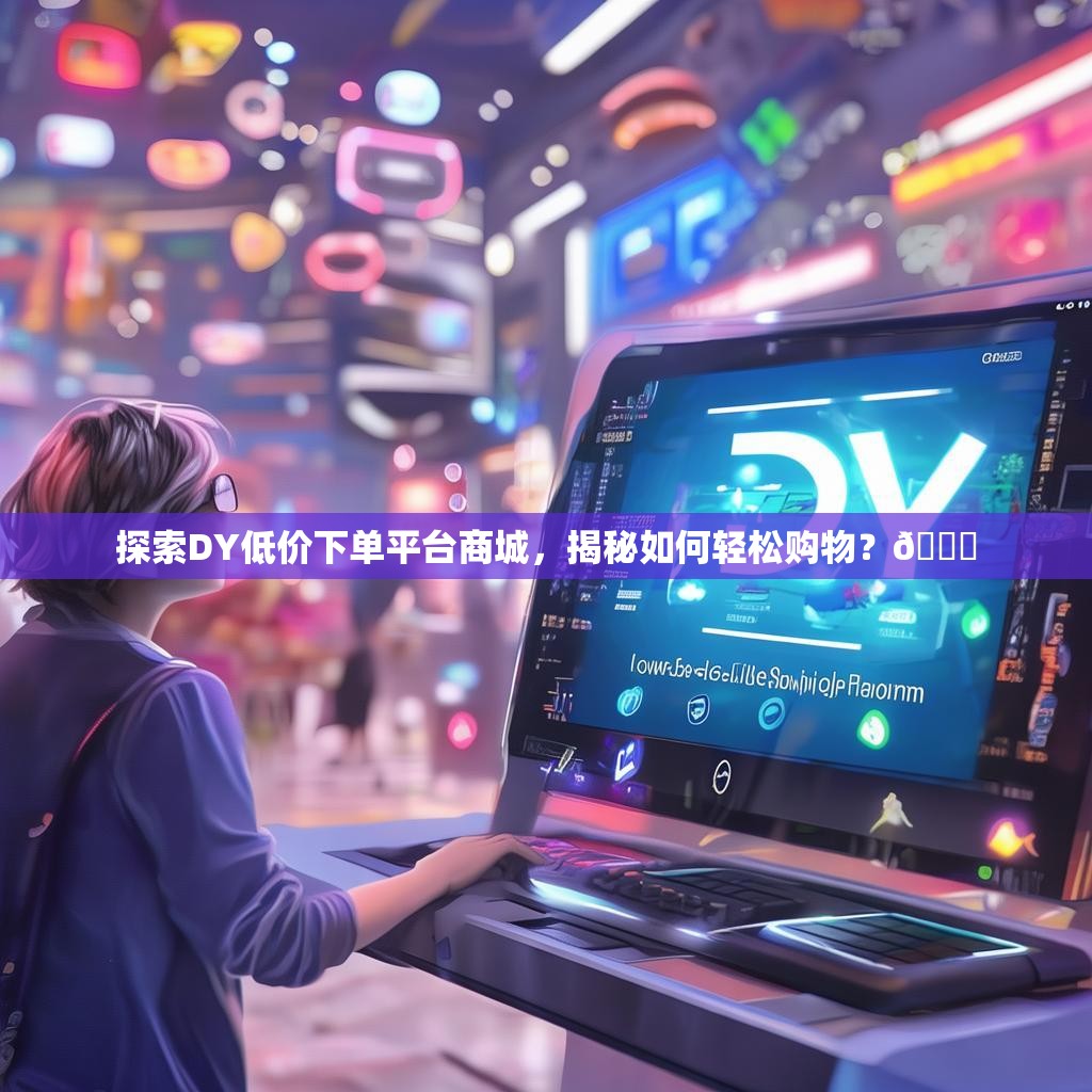 探索DY低价下单平台商城，揭秘如何轻松购物？🛒
