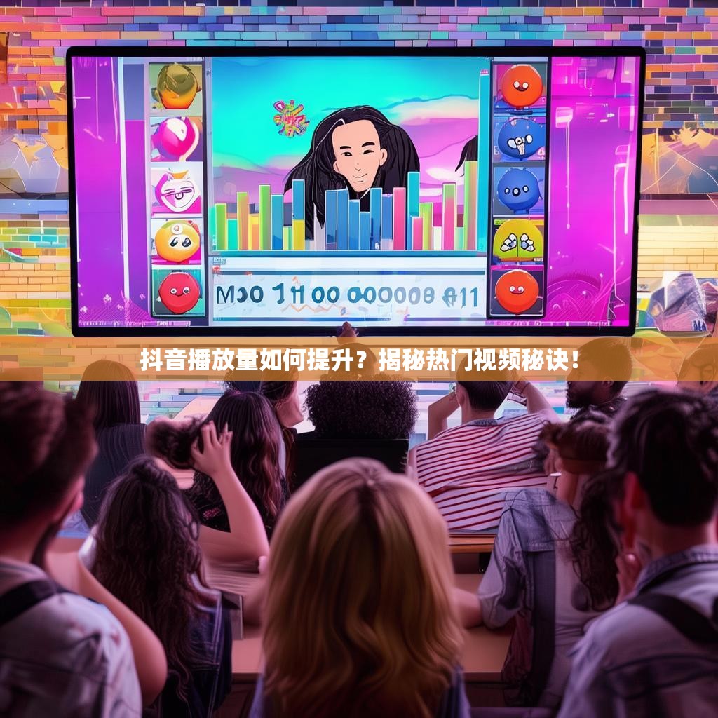 抖音播放量如何提升？揭秘热门视频秘诀！