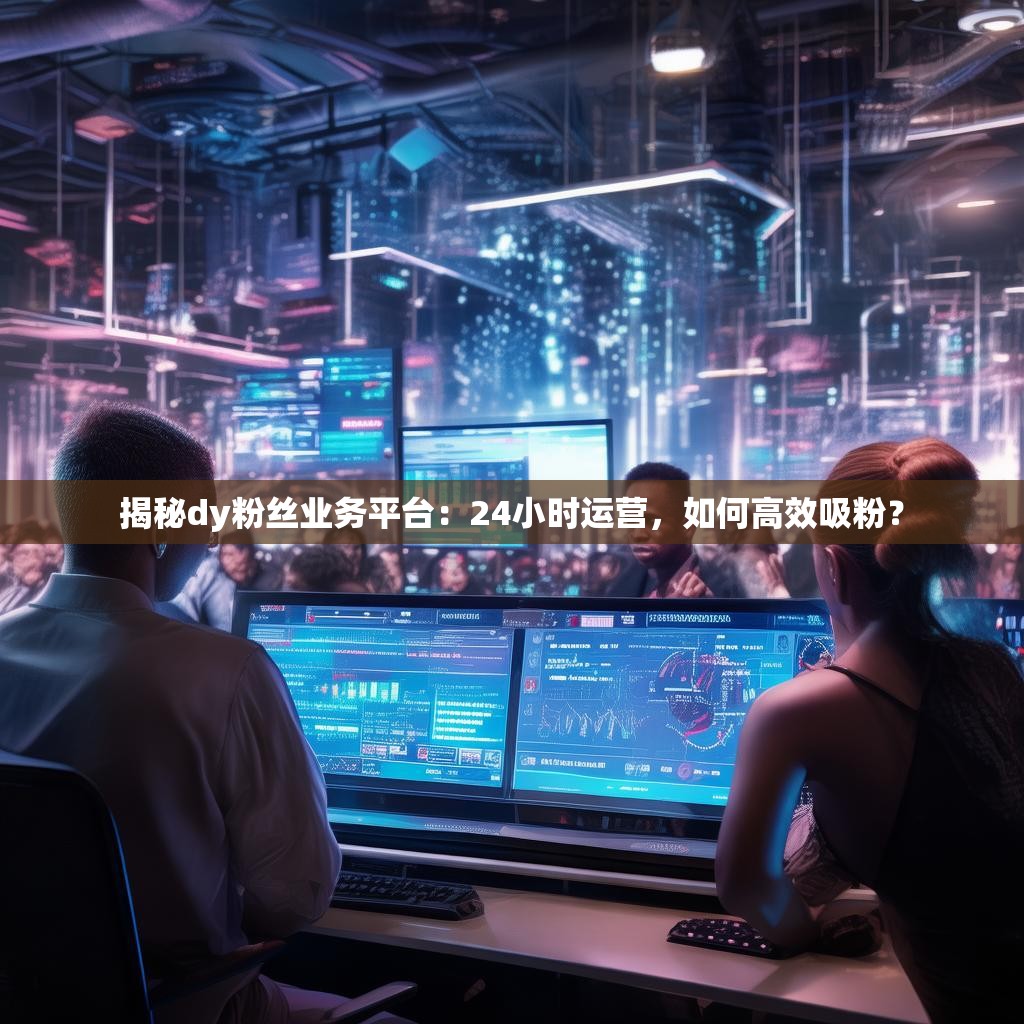 揭秘dy粉丝业务平台：24小时运营，如何高效吸粉？