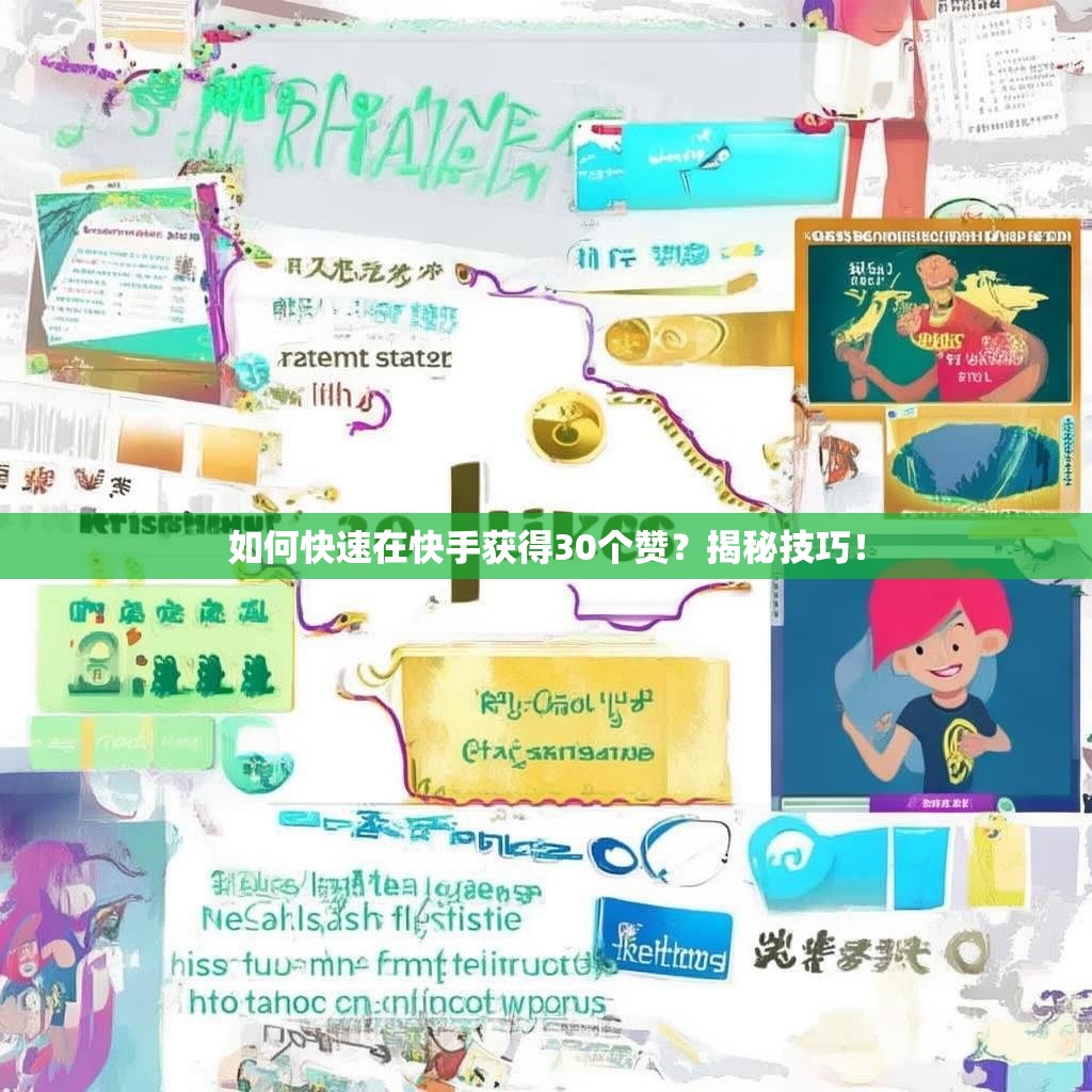 如何快速在快手获得30个赞？揭秘技巧！