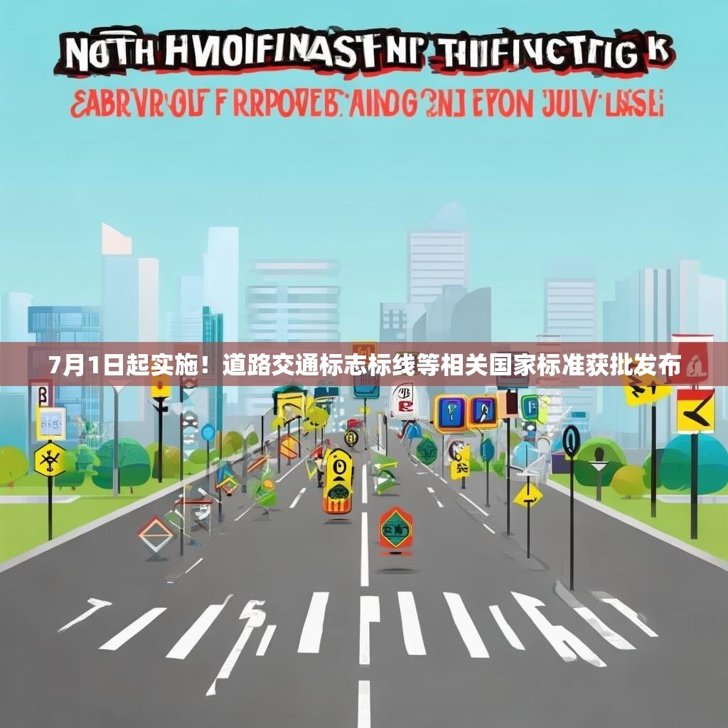 7月1日起实施！道路交通标志标线等相关国家标准获批发布