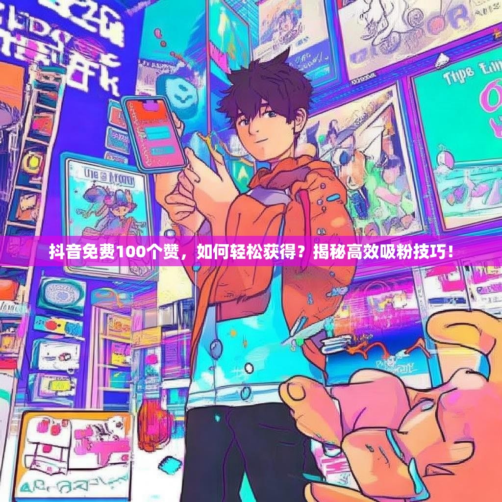抖音免费100个赞，如何轻松获得？揭秘高效吸粉技巧！