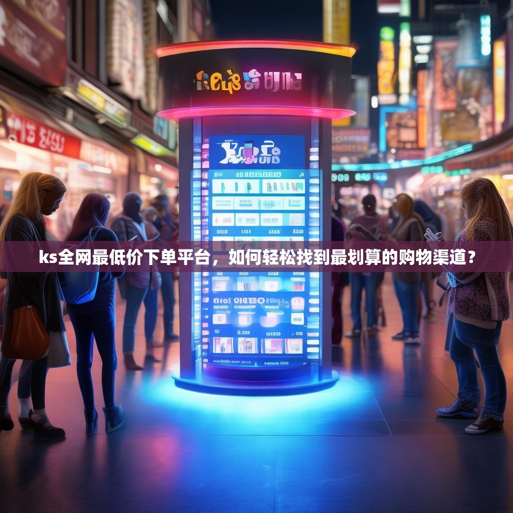 ks全网最低价下单平台，如何轻松找到最划算的购物渠道？