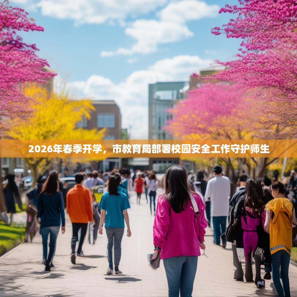 2026年春季开学，市教育局部署校园安全工作守护师生