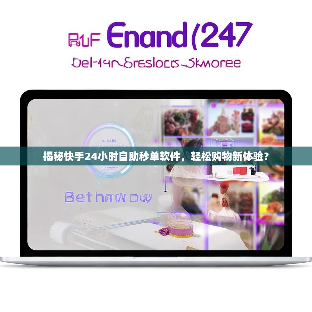 揭秘快手24小时自助秒单软件,轻松购物新体验?