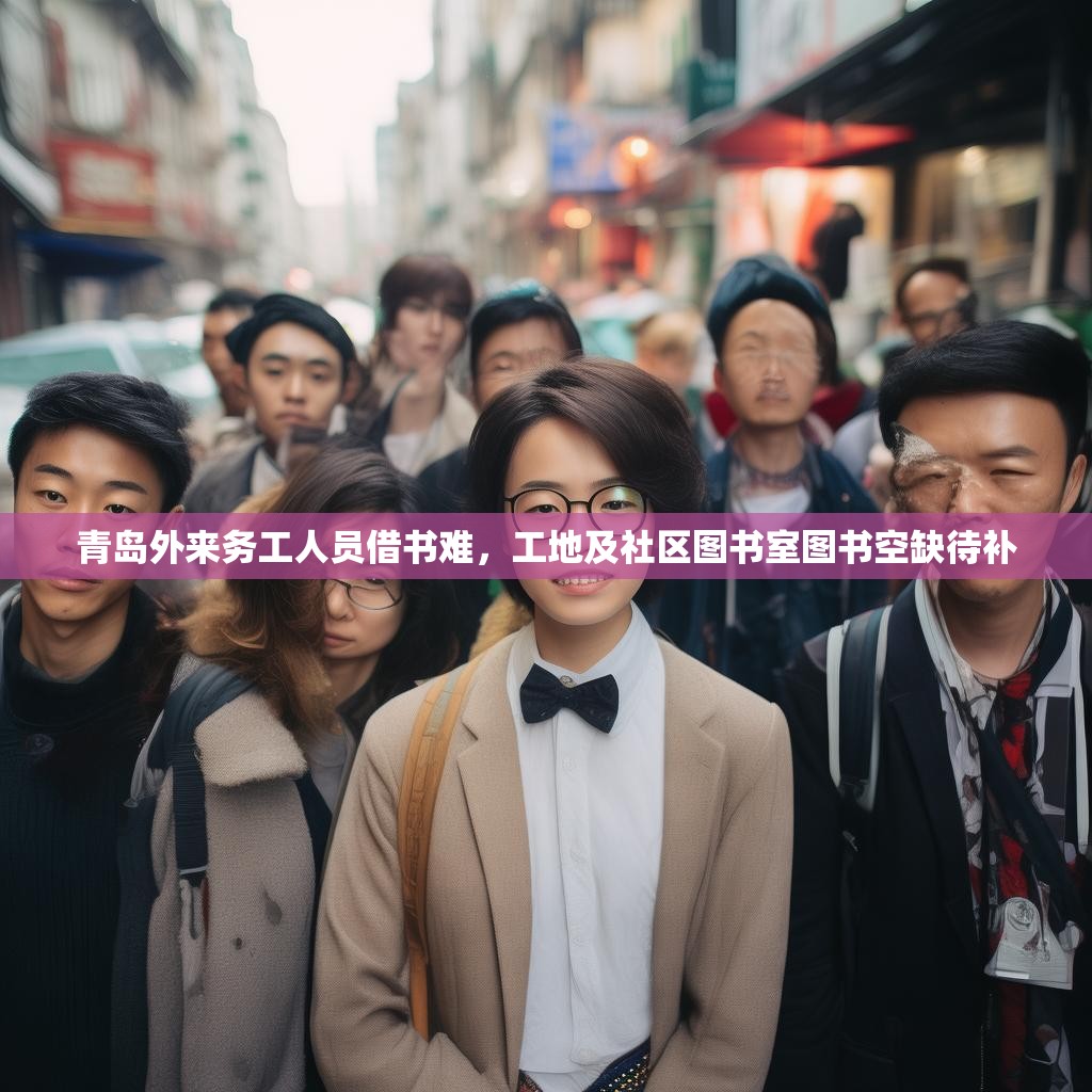 青岛外来务工人员借书难，工地及社区图书室图书空缺待补