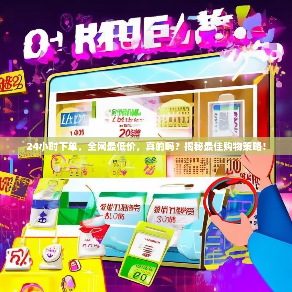 24小时下单，全网最低价，真的吗？揭秘最佳购物策略！