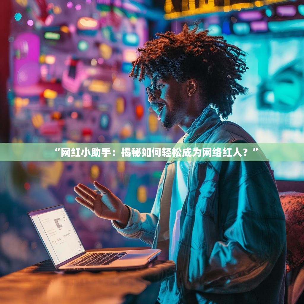 “网红小助手:揭秘如何轻松成为网络红人?”