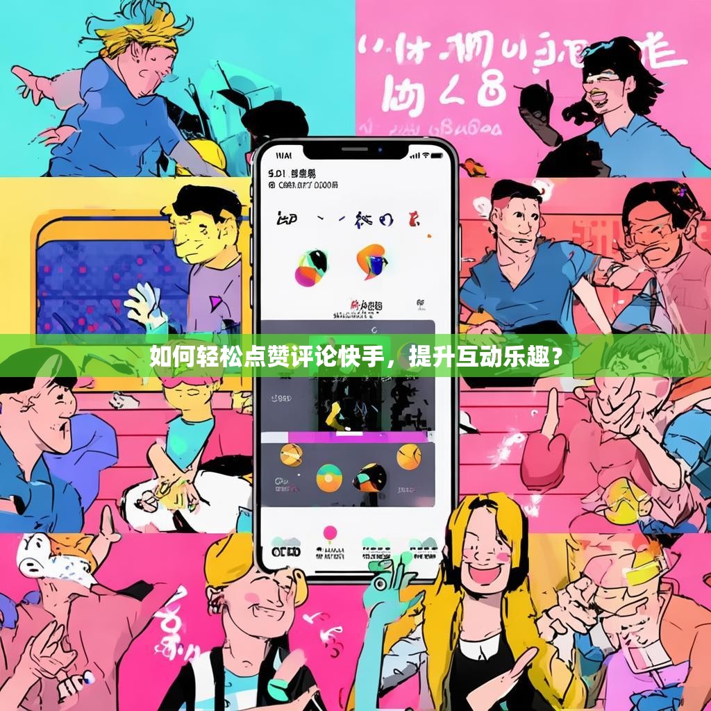 如何轻松点赞评论快手，提升互动乐趣？