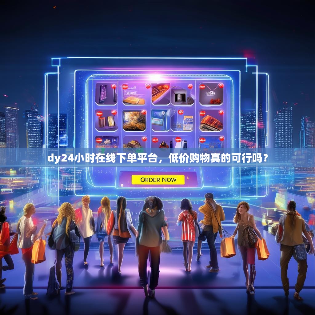 dy24小时在线下单平台，低价购物真的可行吗？