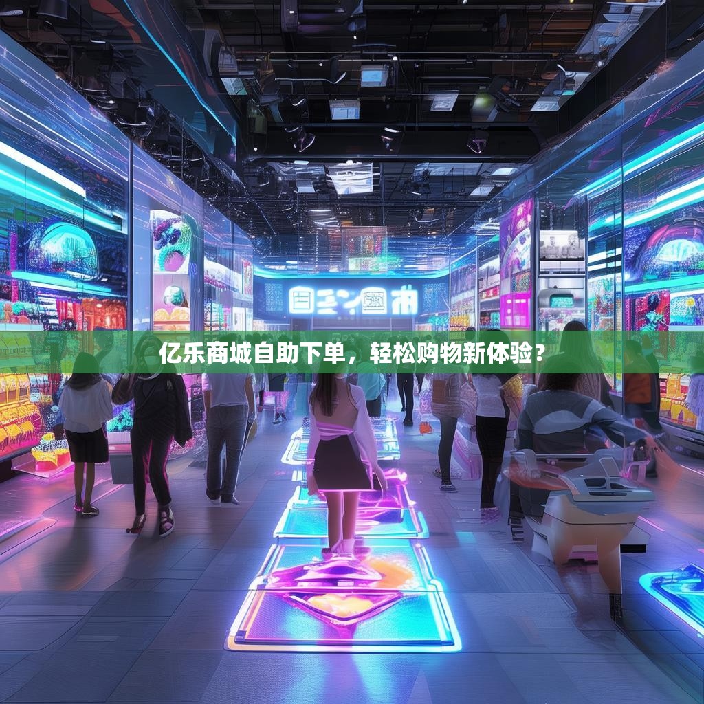 亿乐商城自助下单，轻松购物新体验？