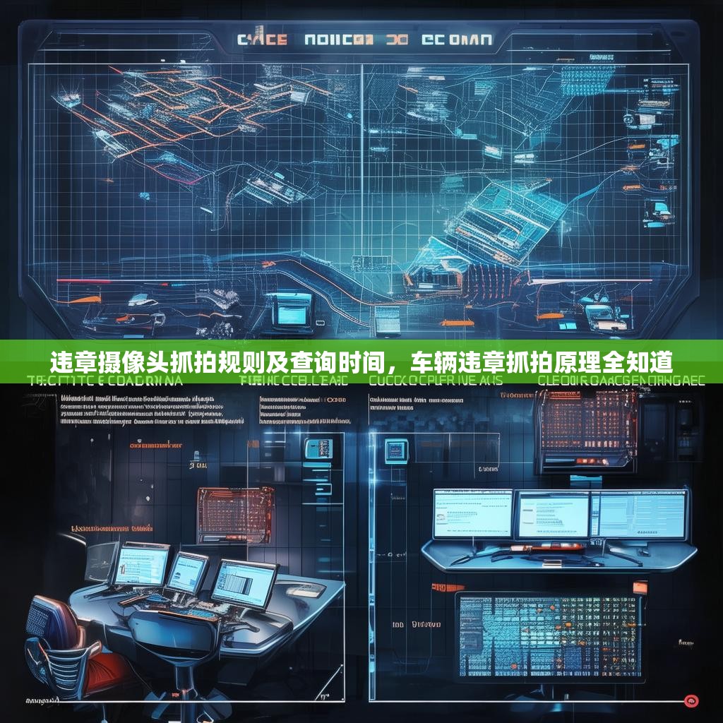 违章摄像头抓拍规则及查询时间，车辆违章抓拍原理全知道