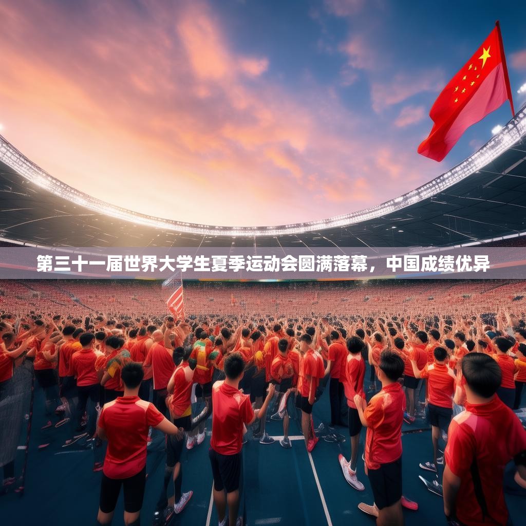 第三十一届世界大学生夏季运动会圆满落幕，中国成绩优异