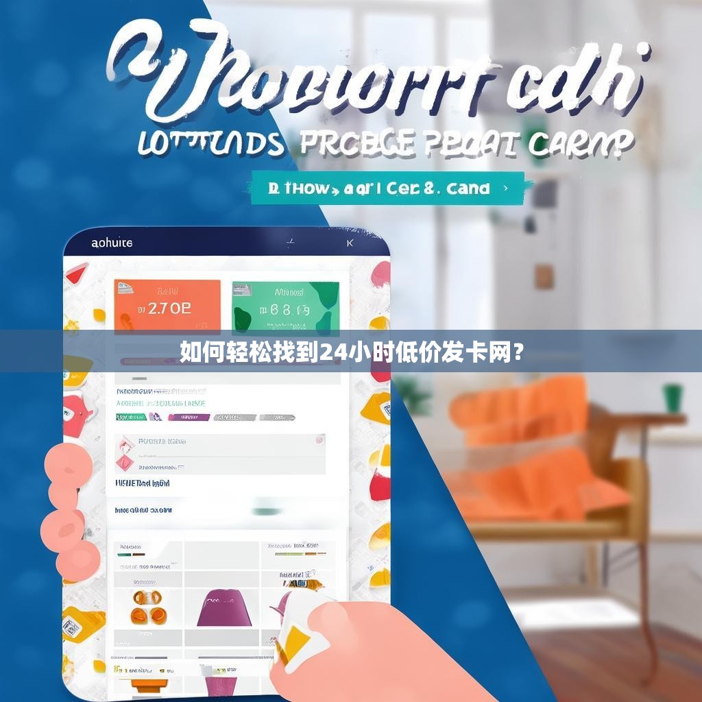 如何轻松找到24小时低价发卡网?