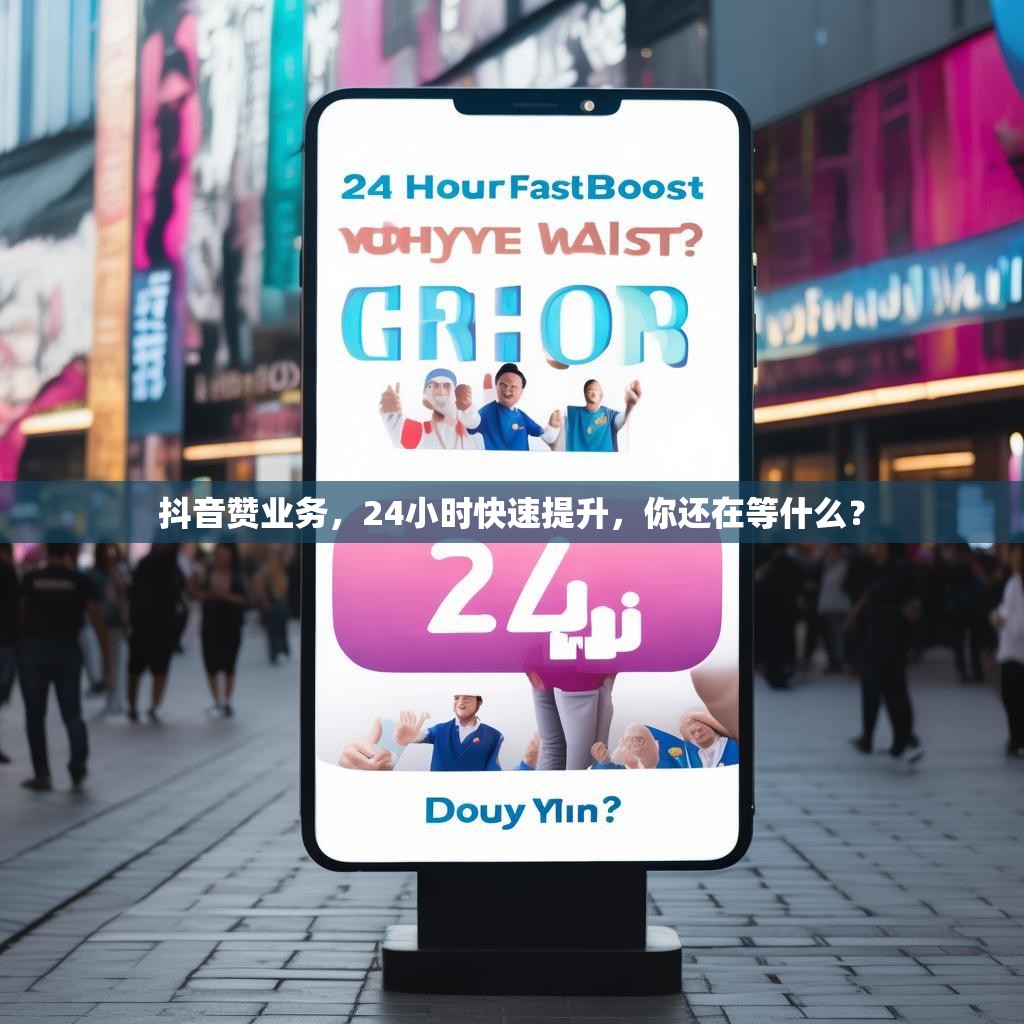 抖音赞业务，24小时快速提升，你还在等什么？