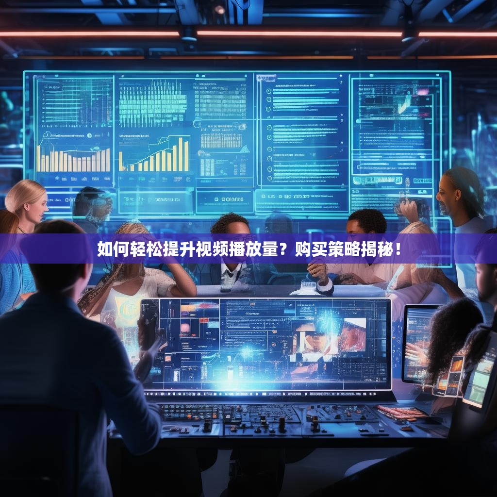 如何轻松提升视频播放量？购买策略揭秘！