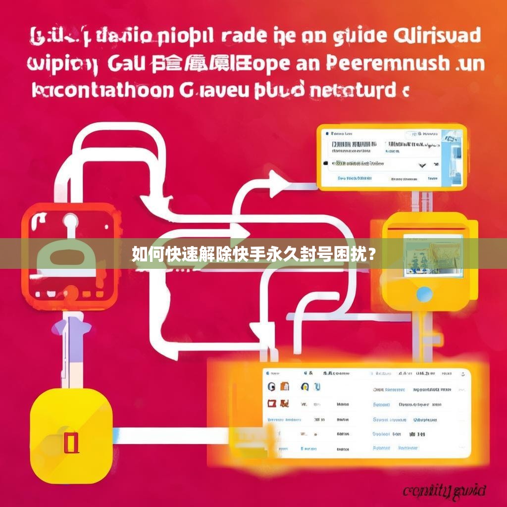 如何快速解除快手永久封号困扰?