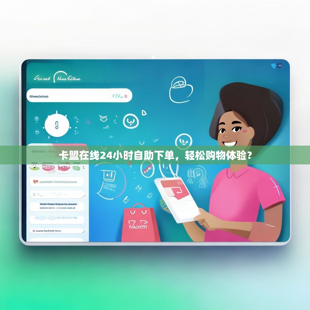 卡盟在线24小时自助下单，轻松购物体验？