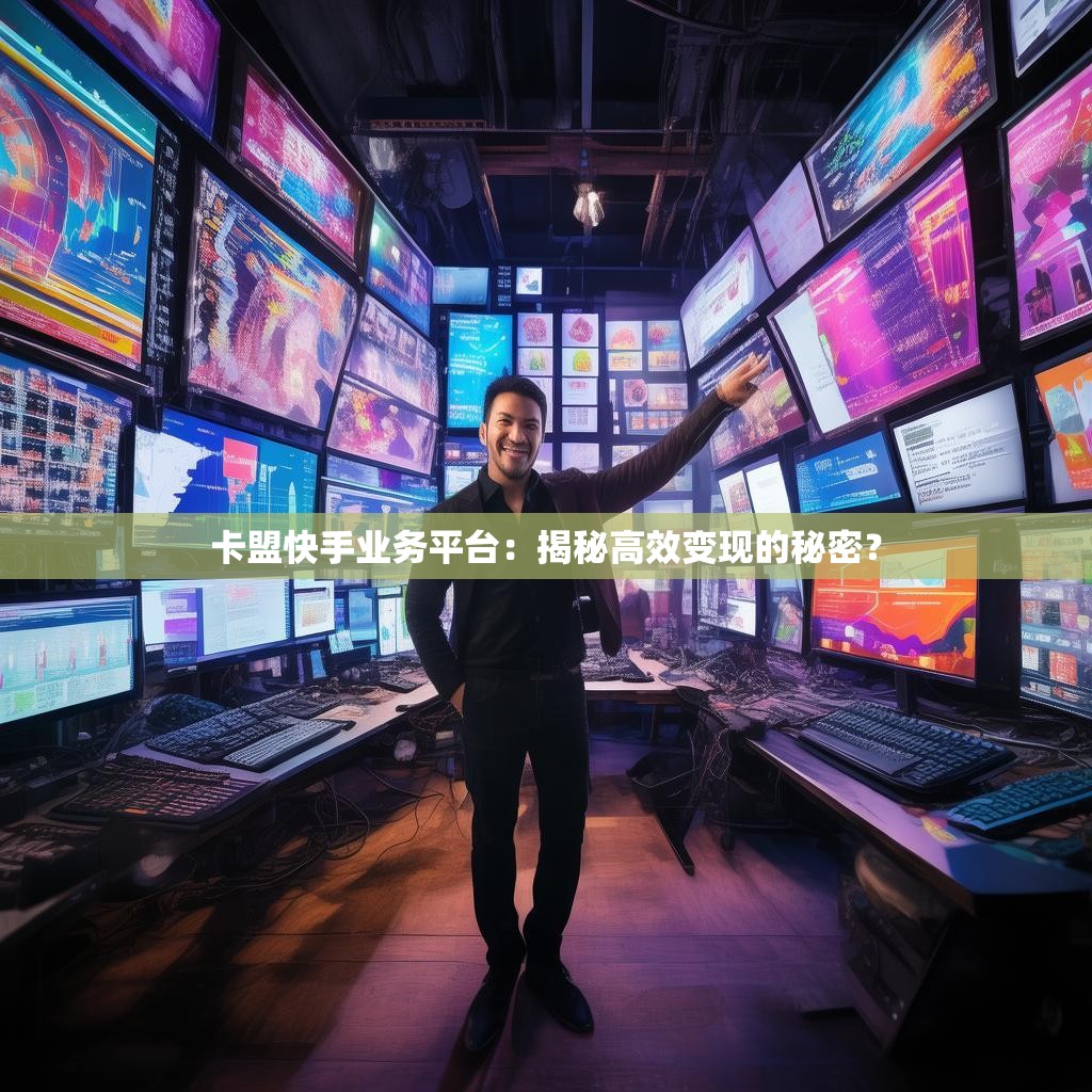 卡盟快手业务平台：揭秘高效变现的秘密？