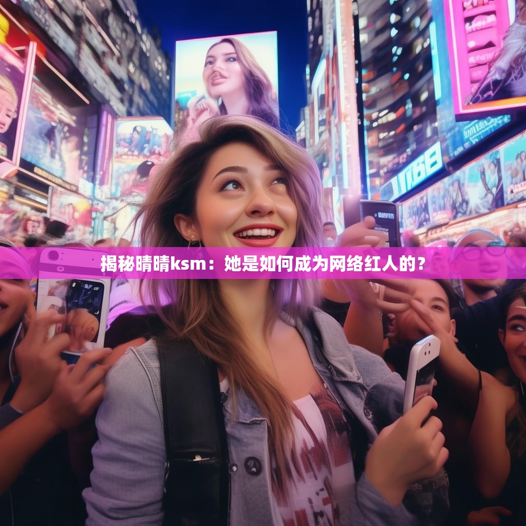 揭秘晴晴ksm：她是如何成为网络红人的？