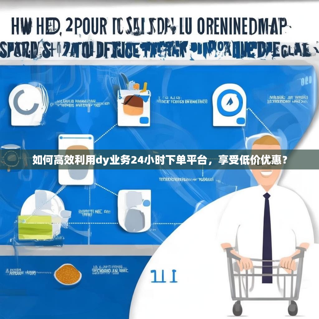 如何高效利用dy业务24小时下单平台，享受低价优惠？