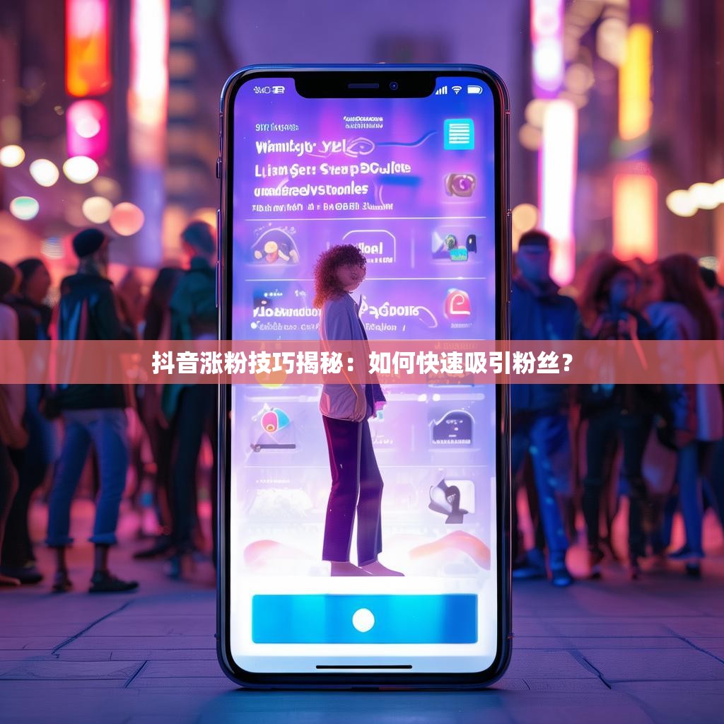 抖音涨粉技巧揭秘：如何快速吸引粉丝？