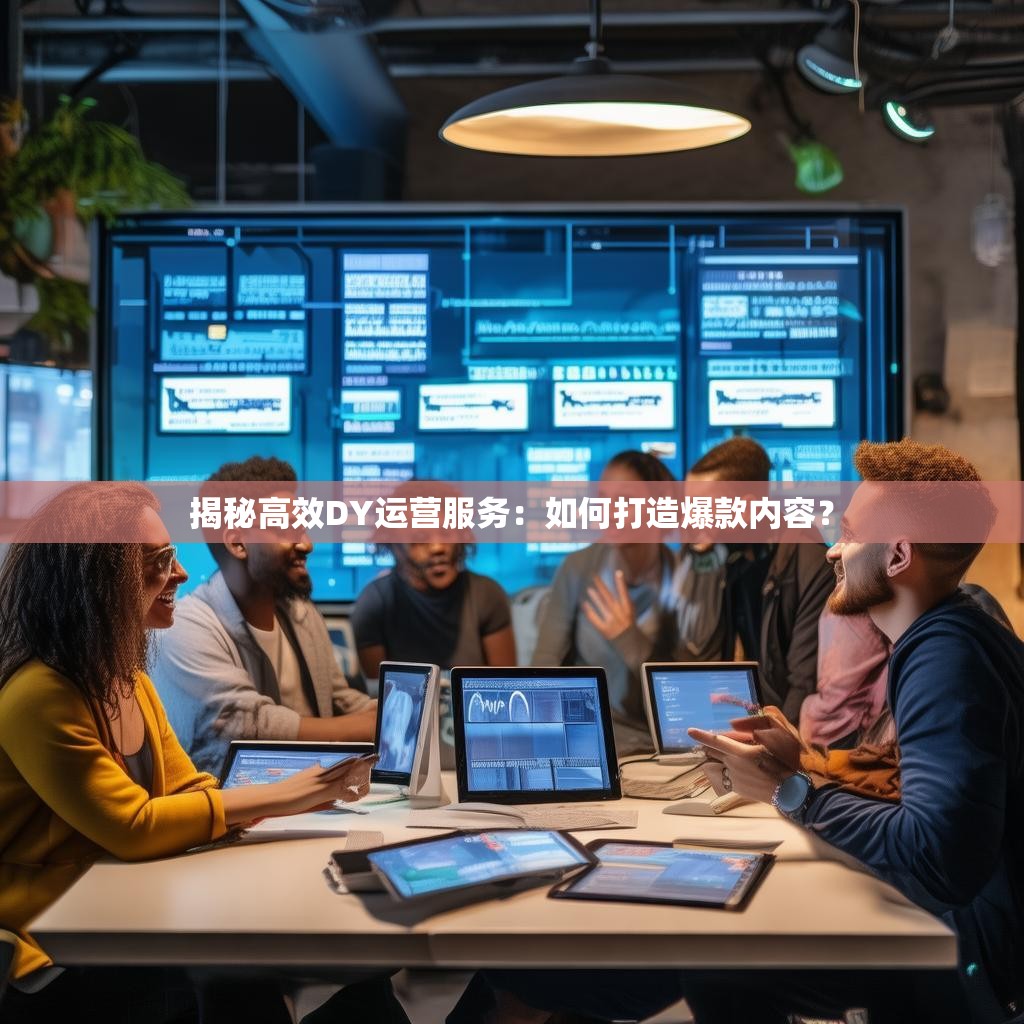 揭秘高效DY运营服务：如何打造爆款内容？