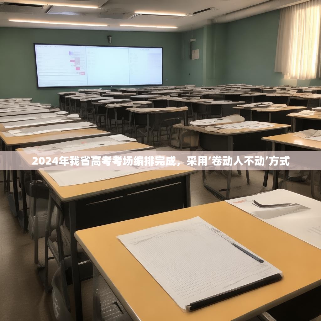2024年我省高考考场编排完成,采用‘卷动人不动’方式