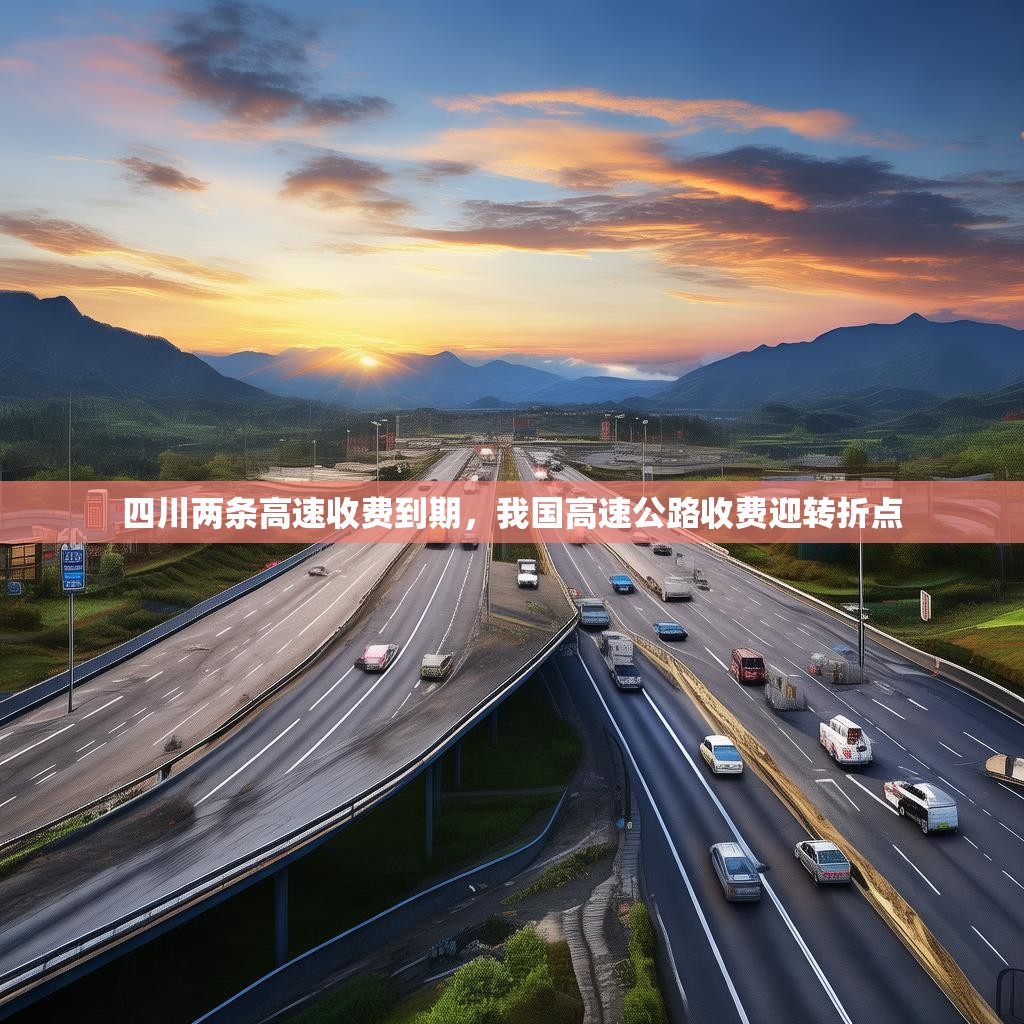 四川两条高速收费到期，我国高速公路收费迎转折点