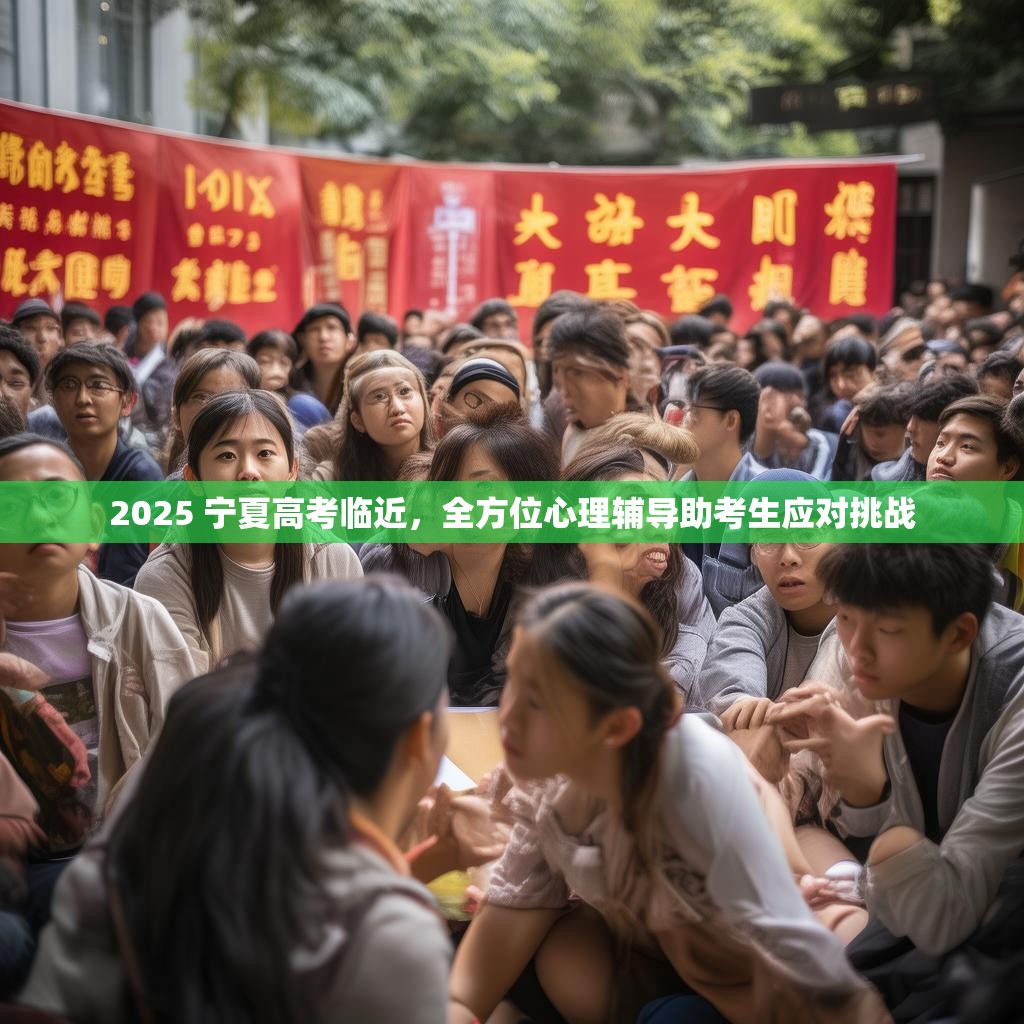 2025 宁夏高考临近，全方位心理辅导助考生应对挑战