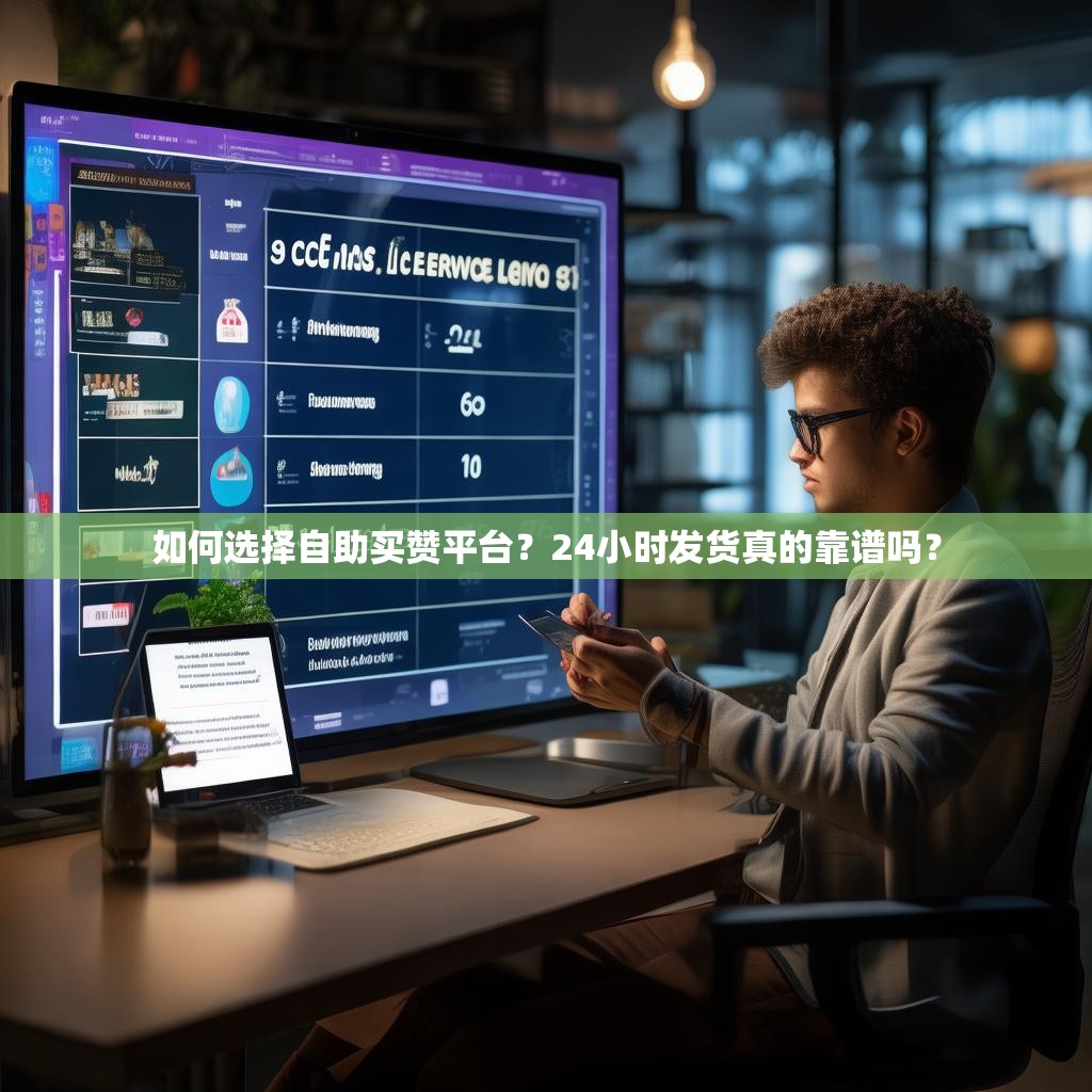 如何选择自助买赞平台?24小时发货真的靠谱吗?