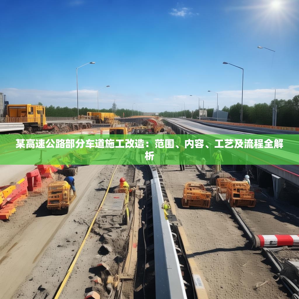 某高速公路部分车道施工改造：范围、内容、工艺及流程全解析