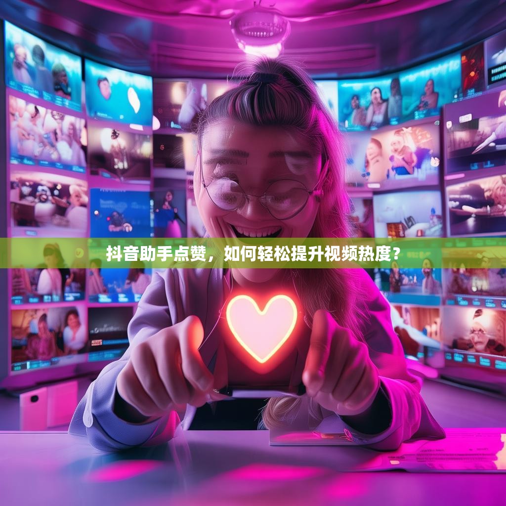 抖音助手点赞，如何轻松提升视频热度？