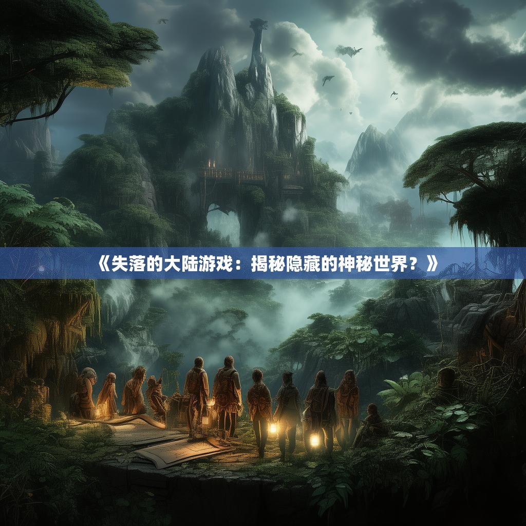 《失落的大陆游戏：揭秘隐藏的神秘世界？》