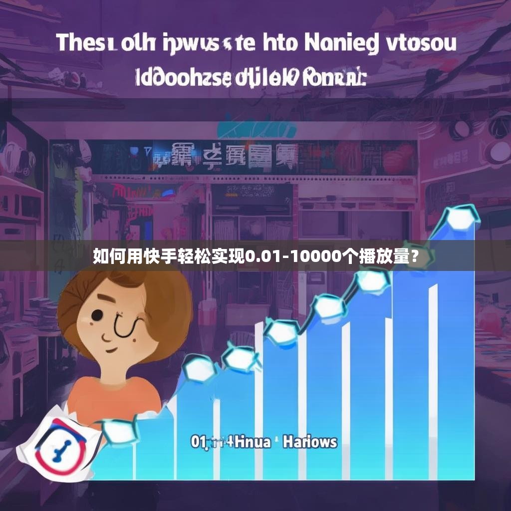 如何用快手轻松实现0.01-10000个播放量？