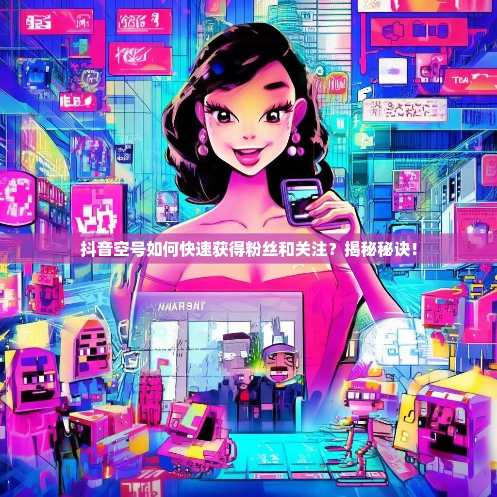 抖音空号如何快速获得粉丝和关注?揭秘秘诀!