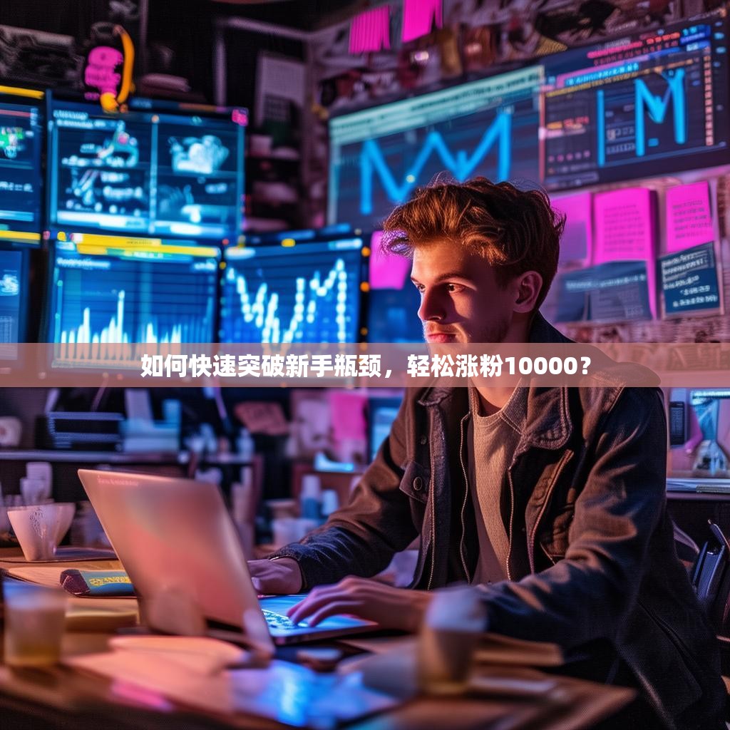 如何快速突破新手瓶颈,轻松涨粉10000?