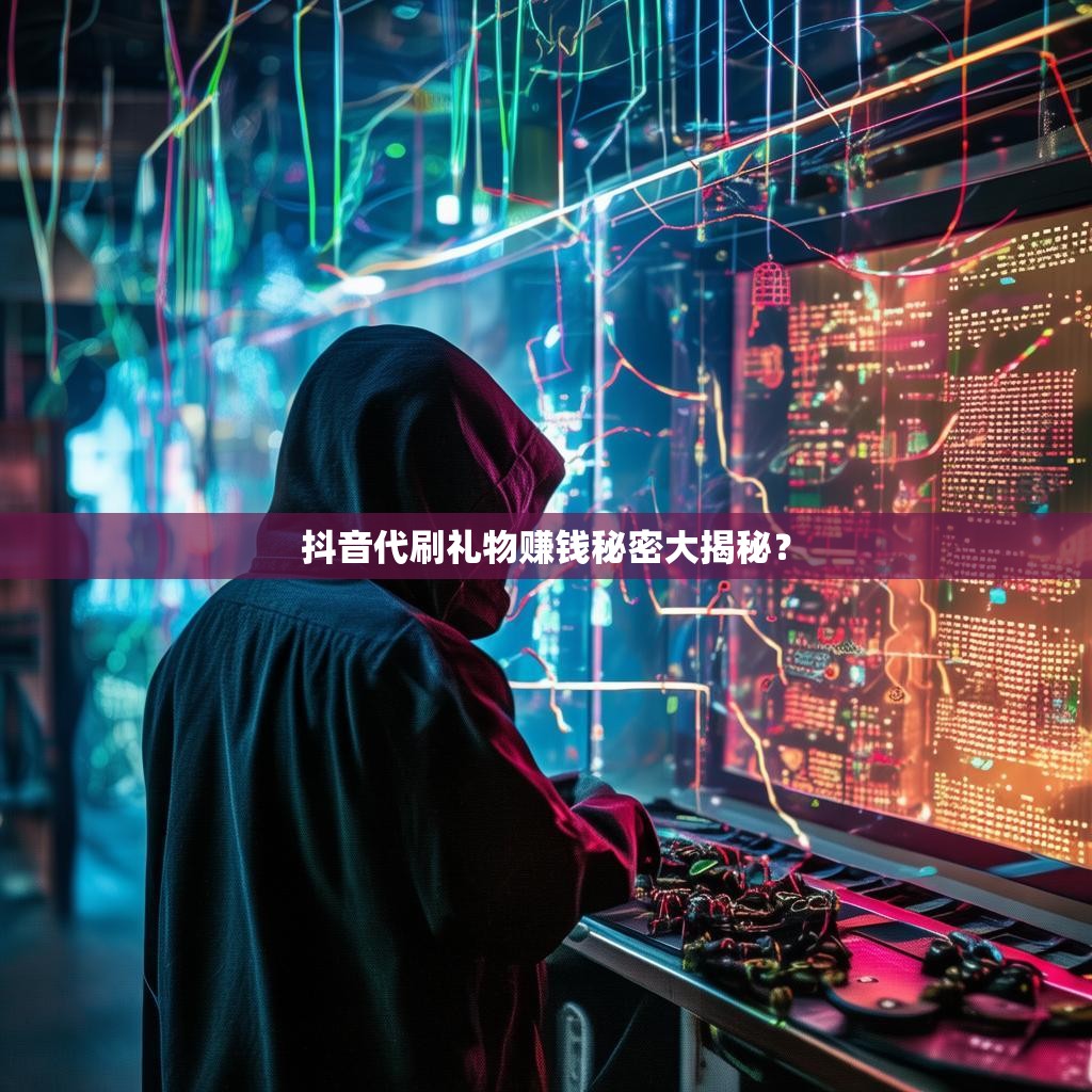 抖音代刷礼物赚钱秘密大揭秘?