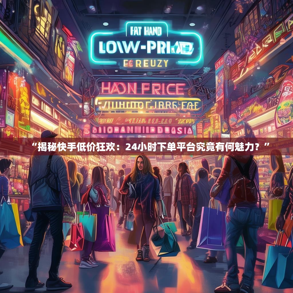 “揭秘快手低价狂欢：24小时下单平台究竟有何魅力？”