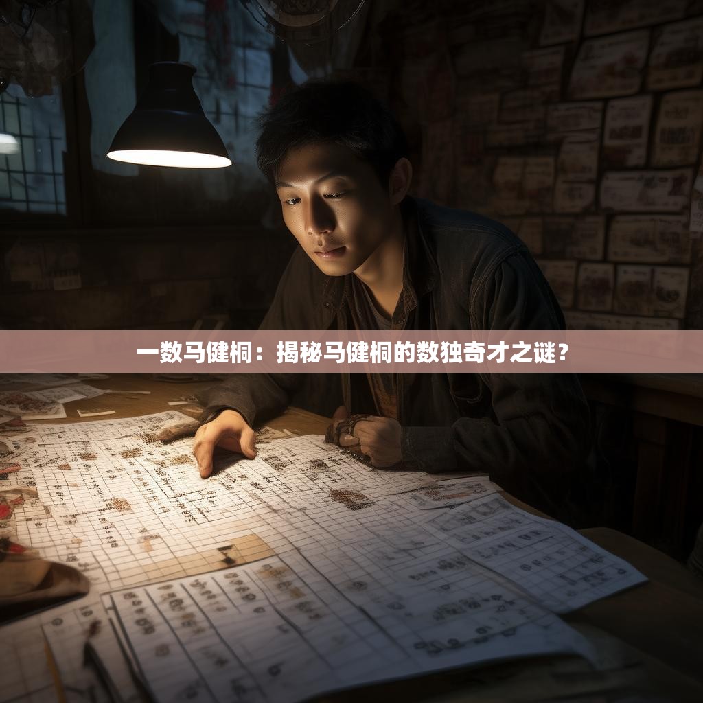 一数马健桐:揭秘马健桐的数独奇才之谜?