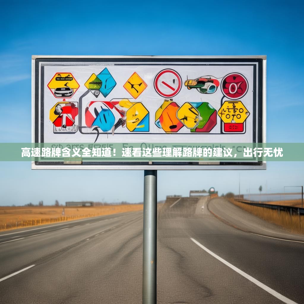 高速路牌含义全知道！速看这些理解路牌的建议，出行无忧