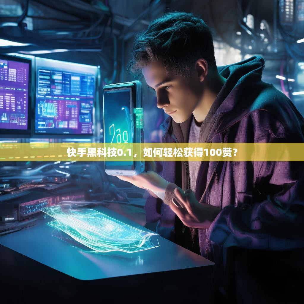 快手黑科技0.1，如何轻松获得100赞？