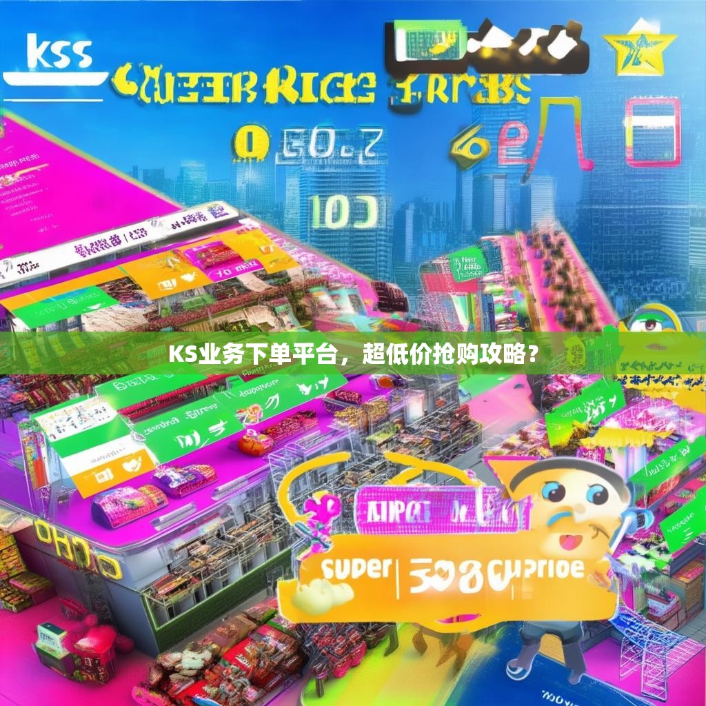 KS业务下单平台，超低价抢购攻略？