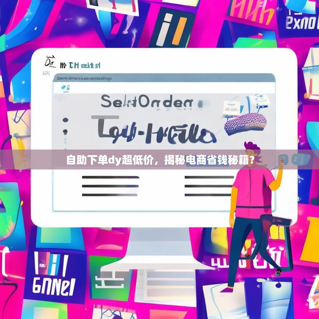 自助下单dy超低价，揭秘电商省钱秘籍？