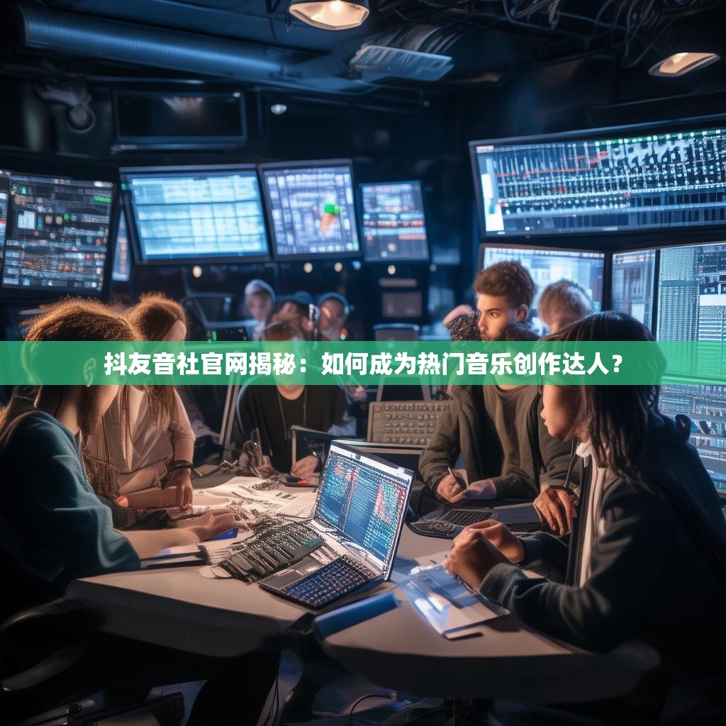 抖友音社官网揭秘：如何成为热门音乐创作达人？