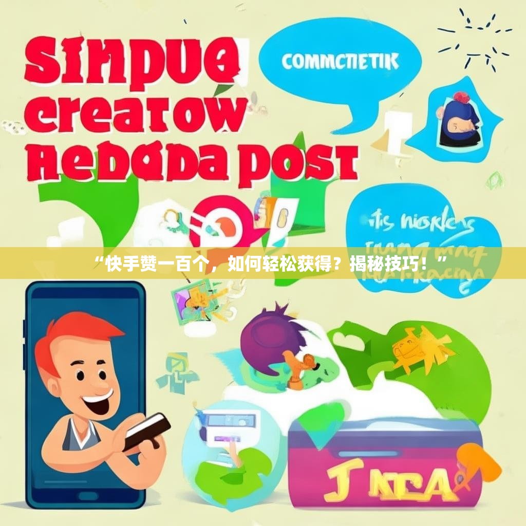 “快手赞一百个，如何轻松获得？揭秘技巧！”