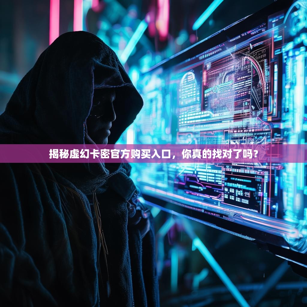 揭秘虚幻卡密官方购买入口，你真的找对了吗？