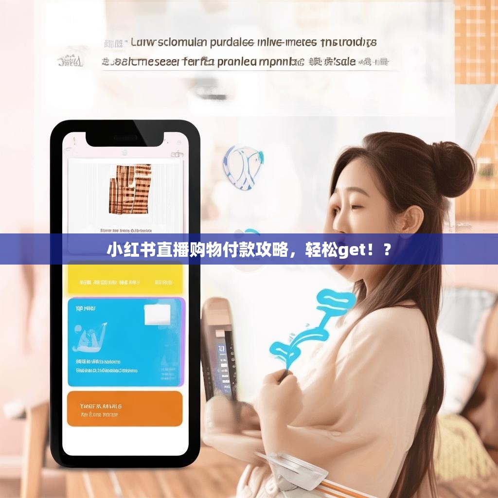小红书直播购物付款攻略，轻松get！？