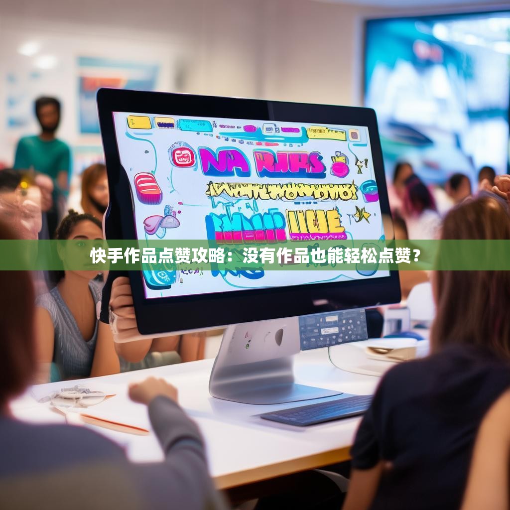 快手作品点赞攻略:没有作品也能轻松点赞?